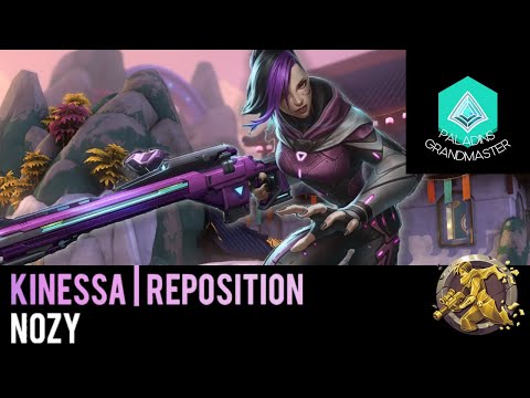 Paladins Grandmaster | Rank 1 GM Kinessa VS Maeve (nözy)