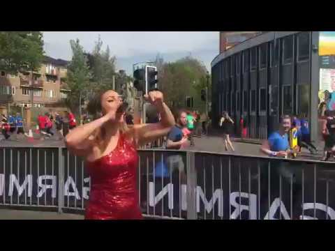 Sabrina Altan Birmingham Marathon 2017