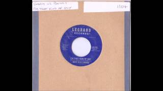 GARY U S BONDS ON LEGRAND I&#39;M THAT KIND OF GUY