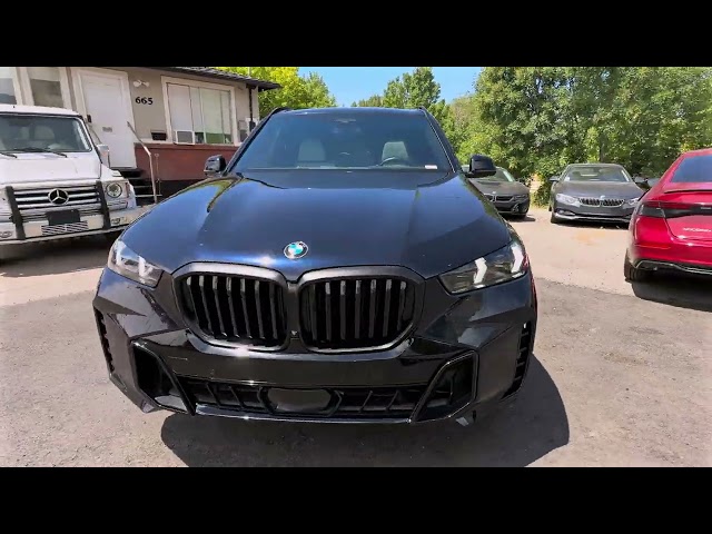 2024 BMW X5 SUV 6-CYL, TURBO, 3.0 LITER XDRIVE40I SPORT UTILITY 4D