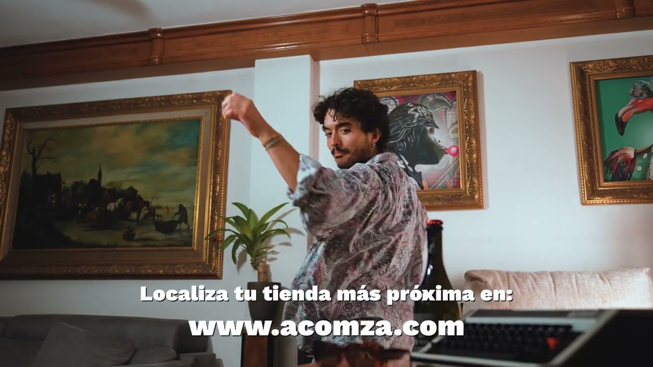 SPOT TV ACOMZA  ¿Cansado de bailar con muebles viejos? 