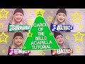Christmas Acapella Tutorial - Carol of the Bells