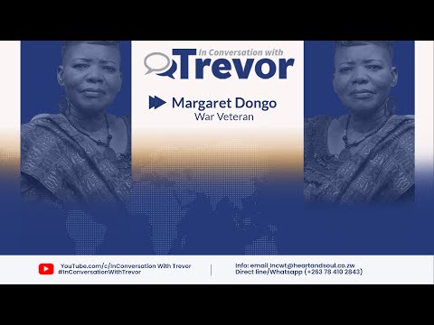 Margaret Dongo, War Veteran In Conversation With Trevor