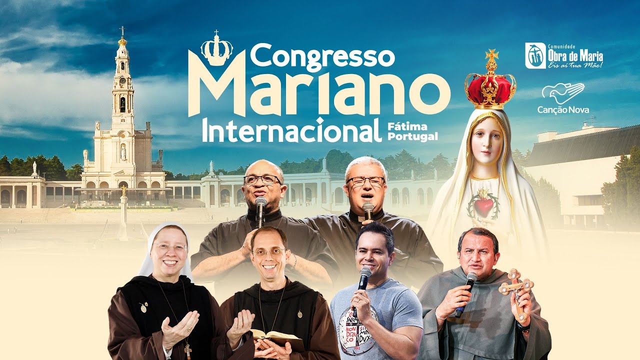 Congresso Internacional Mariano 2024 em Fátima/Portugal (Noite de Cura Interior) - 17-10-2024