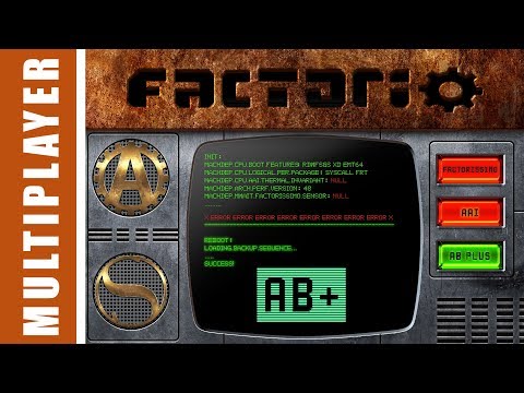 Factorio ABPlus Multiplayer Let's Play Part 134