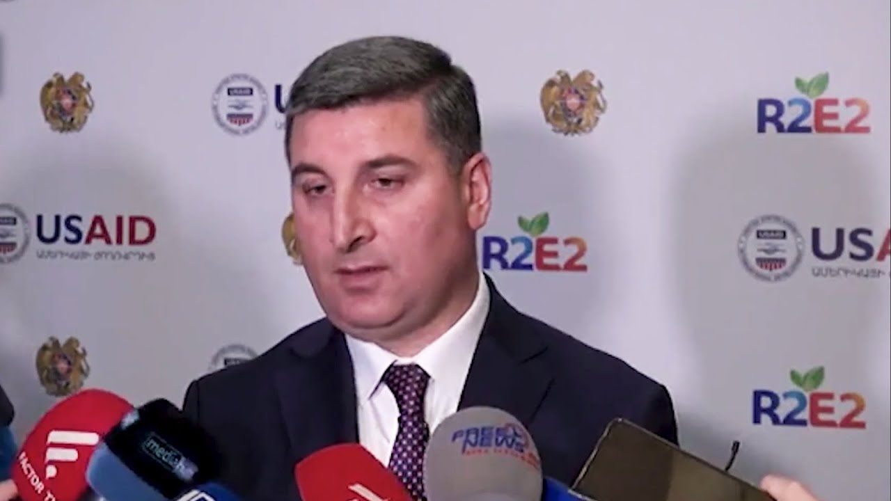 Իրանից ներկրվող գազի ծավալները մեծացնելու հնարավորություն ունենք. Գնել Սանոսյան