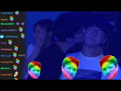 KappaPride Moment on LCK | Epic Ashe Arrow | Hauntzer Fail Teleport  - LoL Funny Stream Moments #192
