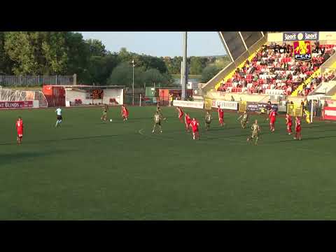 Cliftonville Football & Athletic Club Belfast 0-1 ...