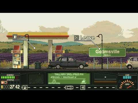 This Road Trip Survival Game is an Excellent Concept! Keep Driving Gameplay - YouTube