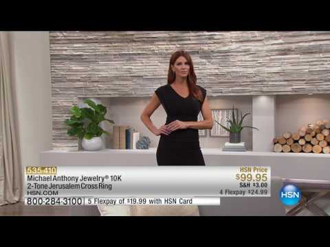 HSN | Michael Anthony Jewelry 03.01.2017 - 02 AM