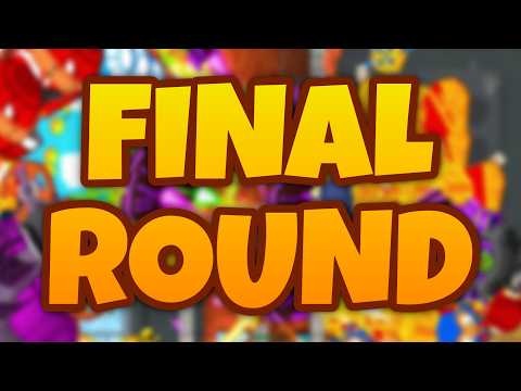 I BEAT The FINAL Round in SINGLE PLAYER?! (Bloons TD Battles 2)