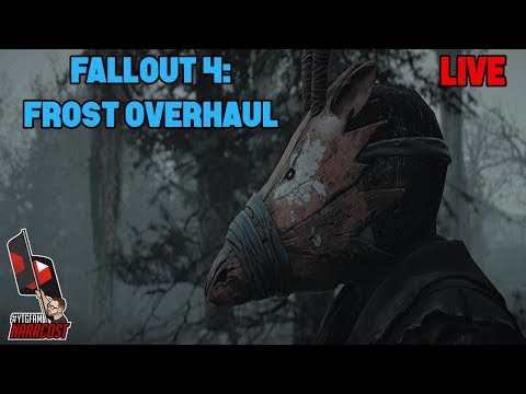 Fallout 4: Frost Complete Overhaul | True Survival Mod | Live