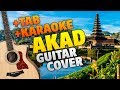 Payung Teduh - Akad (Fingerstyle Guitar Cover With Tabs And Karaoke)