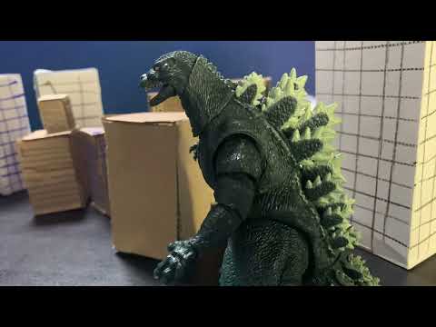 Heisei Godzilla Vs Godzilla 2021 [a short stop motion]