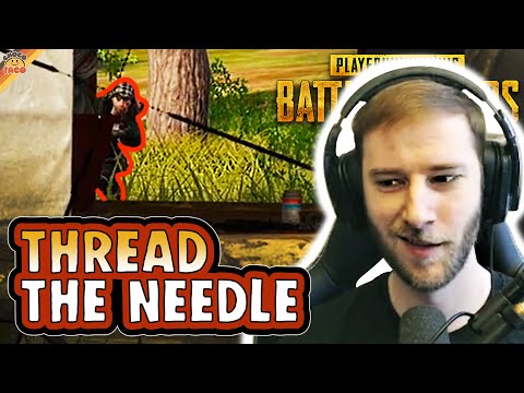 chocoTaco is Threading the Needle with his Kar98 ft. Reid - PUBG Duos Gameplay