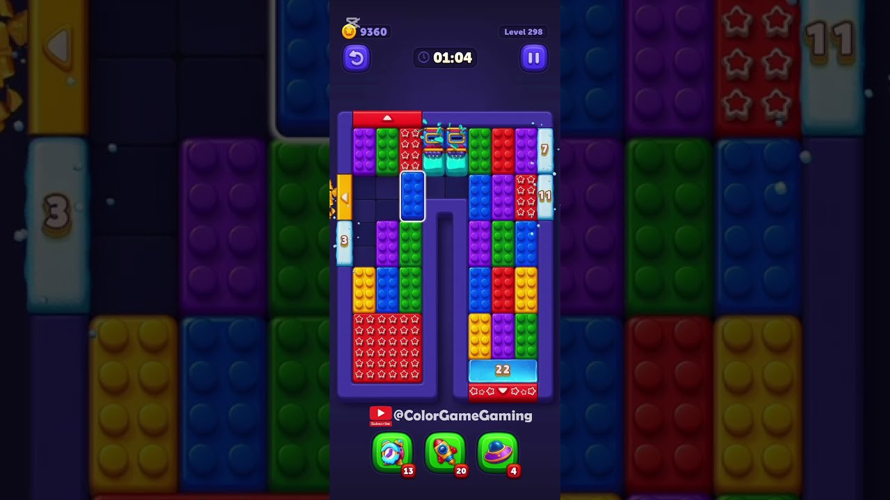 Block Out Level 298 thumbnail