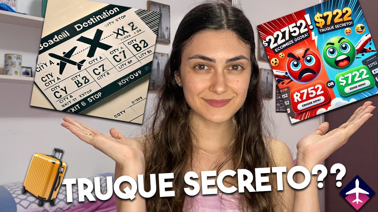 Skiplagging: O Segredo que as Companhias Aéreas Não Revelam