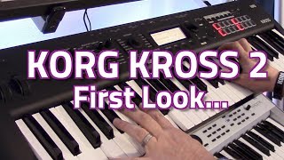 Video thumbnail for NEW RELEASE! Korg Kross v2 Workstation Keyboards - First Look & Demo with Luke Edwards by PMTVUK