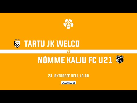 Tartu JK Welco - Nõmme Kalju FC U21 | Esiliiga