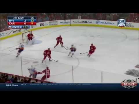 Islanders at Hurricanes   Game Highlights   10\10\14