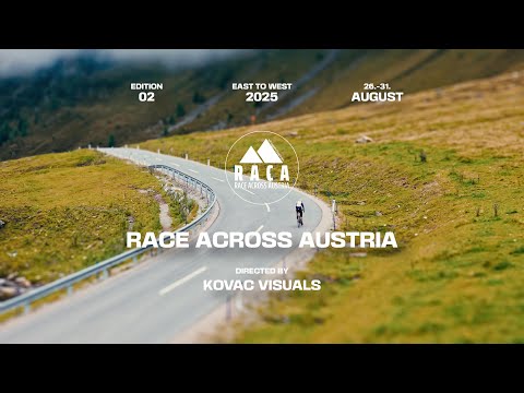 RACE ACROSS AUSTRIA EAST TO WEST 2025 - AFTERMOVIE
