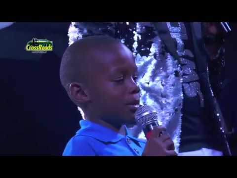 Gitta Dan Son "Yohannes Peschier" singing at SWITCH the concert 2018 "LIVE"
