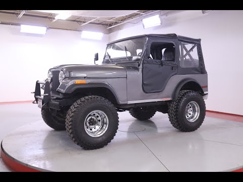 1973 Jeep CJ5 (CC-1915148) for sale in Denver , Colorado