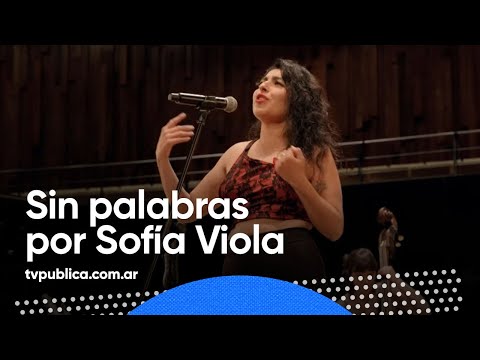 Sin Palabras por Sofía Viola - Estudio 1