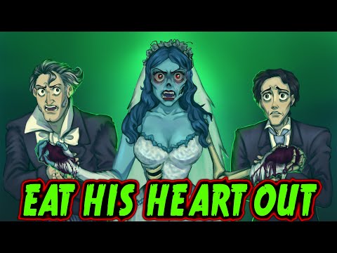 EMILY CORPSE BRIDE VILLAIN SONG - Eat His Heart Out | Animatic |【Original Song By MilkyyMelodies】