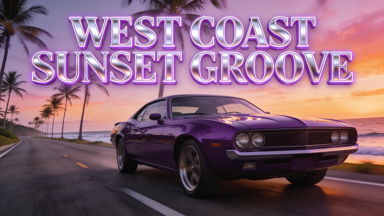 Smooth Sunset Cruise | West Coast Lowrider Vibes | Chill Music Mix
