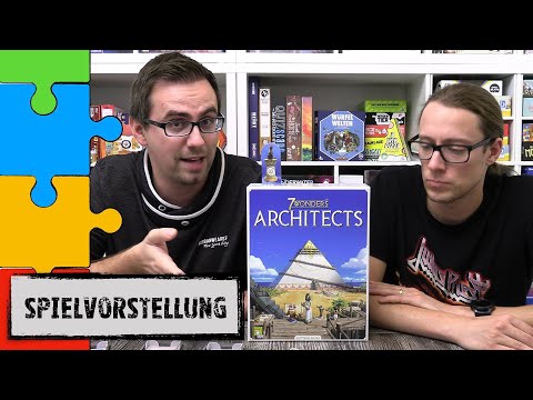 #GamePreview - 7 Wonders Architects (Repos 2021) | 7 Wonders for the family!