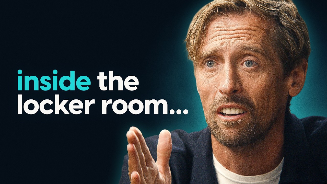 Behind The Bravado of Modern British Football - Peter Crouch (4K)