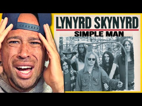 Rapper FIRST time REACTION to Lynyrd Skynyrd - Simple Man! OH MY LORD THIS IS...
