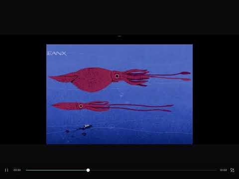 Colossal squid vs long fin mako and common thresher (requested)