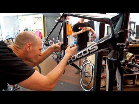 Building Focus Cayo and SRAM Red eTap (Story of my bike pt4)