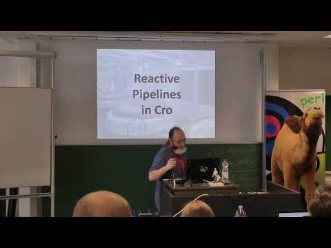 Building and Consuming HTTP Services in Perl 6 with Cro - Jonathan Worthington
