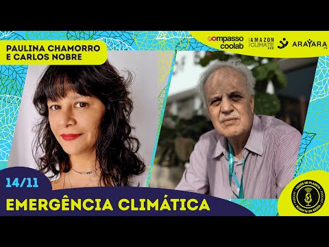 Emergência climática, com Carlos Nobre | Arayara + Vozes do Planeta