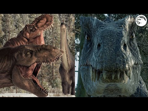 ALL DINOSAURS RELEASED COMPILATION: MAX EGGS!! - Jurassic World Evolution 2