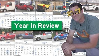 Doug DeMuro’s 2017: The Best, The Worst, and The Numbers