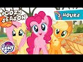 Get Cozy With The Ponies 2 HOUR FALL COMPILATION My Little Pony Friendship Is Magic