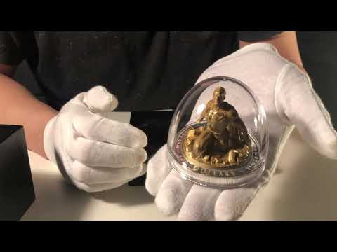 World's Rare 3D Superman Coin by RCM - The Last Son of Krypton