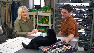 Miracle-Gro Martha's gardening To-Do list!