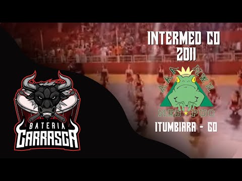 INTERMED CO - ITUMBIARA (2011) - APRESENTÇÃO DA BATERIA