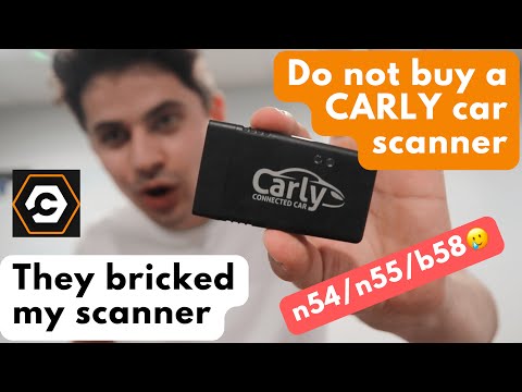 Do not buy the Carly car scanner. Shady business practices!
