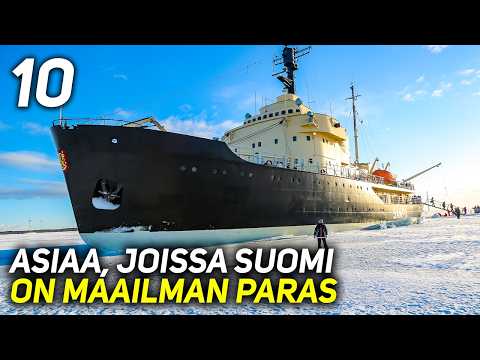 10 ASIAA, JOISSA SUOMI ON MAAILMAN PARAS