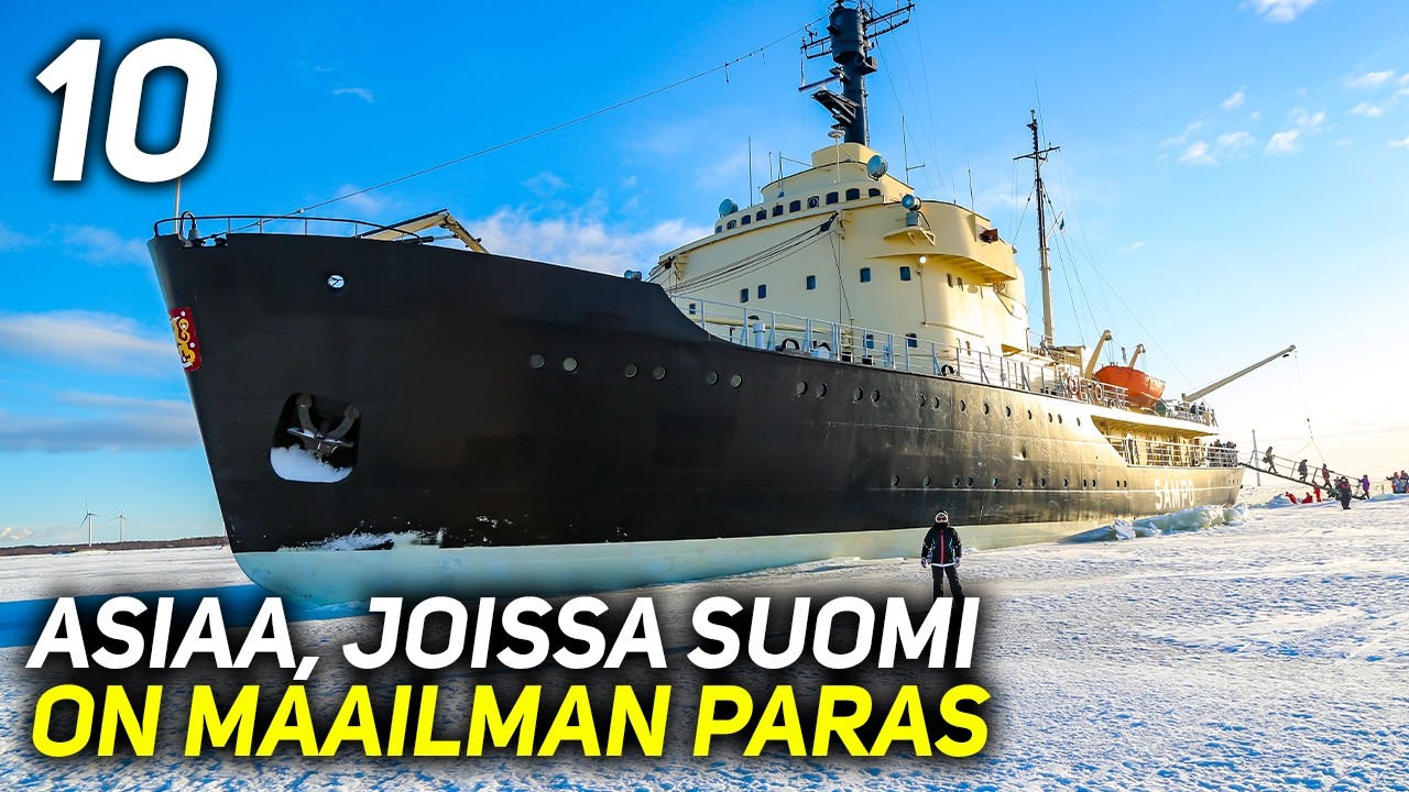 10 ASIAA, JOISSA SUOMI ON MAAILMAN PARAS