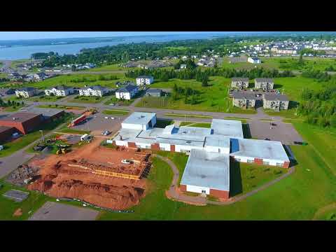 Above PEI -  Stratford Elementary School