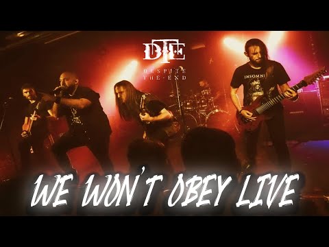 Despite The End - We Won't Obey Live in Paris | O'Sullivan Backstage By The Mill