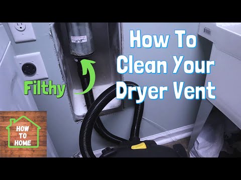How To Clean Dryer Vent On Roof | Step By Step | It's Super Easy!