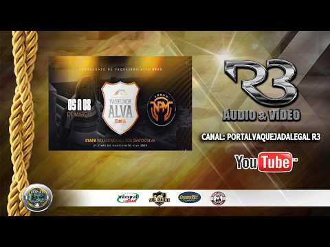 VAQUEJADA AO VIVO - 2ª ETAPA CAMPEONATO ALVA 2026 - PQ NELSON PINTO - SIMÃO DIAS/SE